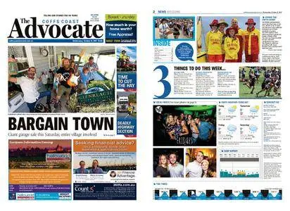 The Coffs Coast Advocate – October 11, 2017