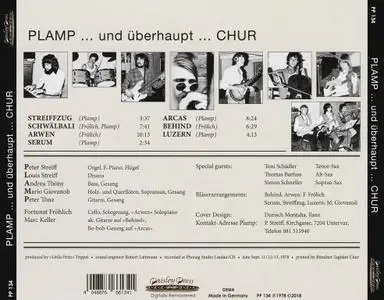 Plamp - ... Und Überhaupt ... (1978) {2018, Reissue}