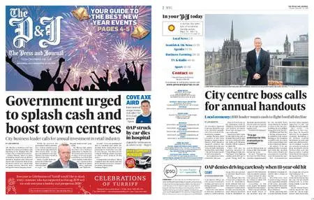 The Press and Journal North East – December 31, 2019