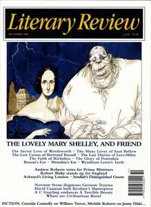 Literary Review - October 2000
