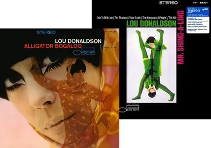 Lou Donaldson: Alligator Bogaloo `67 & Mr. Shing-A-Ling `67 (2019)