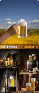 Stock Photo - Life With Beer
