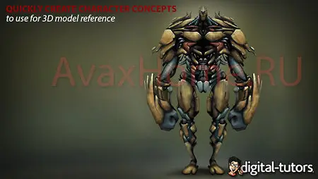 Digital-Tutors - Creating Rapid Character Concepts in SketchBook Pro