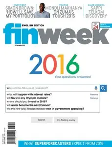 Finweek - 31 December 2015