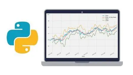 Udemy - Python for Financial Analysis and Algorithmic Trading