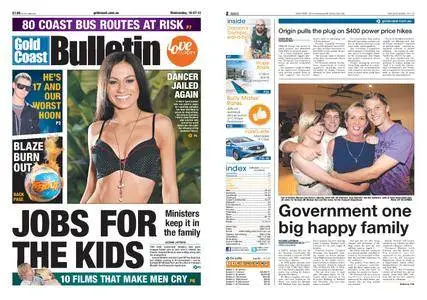 The Gold Coast Bulletin – July 18, 2012