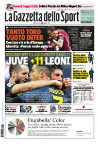La Gazzetta dello Sport Roma – 28 gennaio 2019
