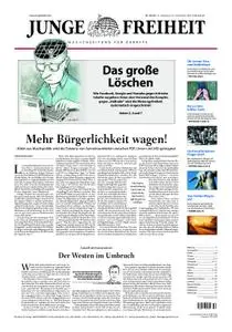 Junge Freiheit - 11. September 2019
