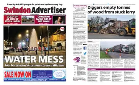 Swindon Advertiser – January 26, 2022