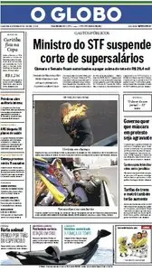 O Globo - 19 de fevereiro de 2014 - Quarta