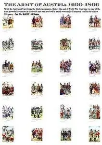 The Austrian Army 1700-1869 From Knotel’s Uniformemkunde (repost)