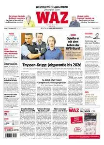 WAZ Westdeutsche Allgemeine Zeitung Essen-Steele/Kray - 22. Dezember 2017