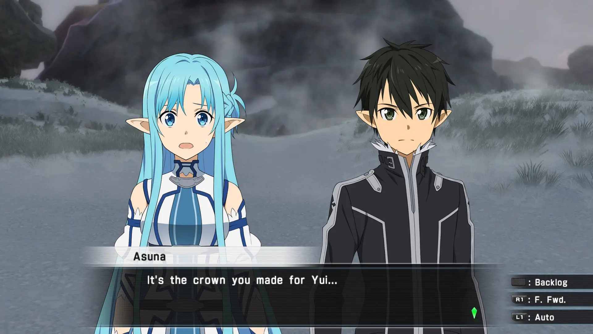 Sword art online lost song русификатор стим фото 93