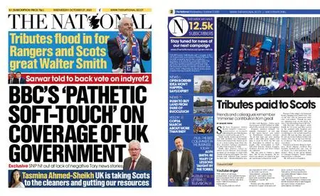The National (Scotland) – October 27, 2021