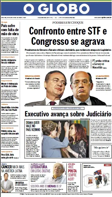Jornal O Globo em PDF, Sexta, 26 de Abril de 2013