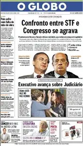 Jornal O Globo em PDF, Sexta, 26 de Abril de 2013