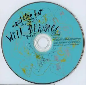 Will Bernard - Medicine Hat (1998) {Antilles}