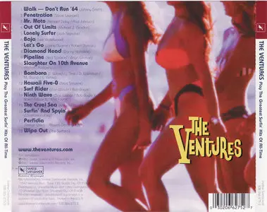 The Ventures Play the Greatest Surfin' Hits of All Time (2001)