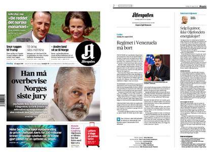 Aftenposten – 29. august 2018