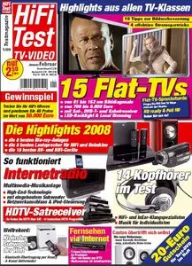 HiFi Test Magazine - January 2009
