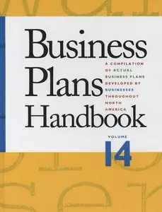 Business Plans Handbook, Vol. 14 (repost)