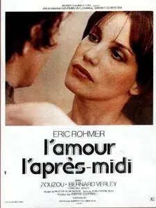 L'amour l'après-midi / Love in the Afternoon (1972)