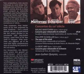 Jean-Guihen Queyras - 21st Century Cello Concertos (2009) (Repost)