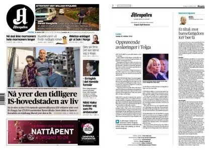 Aftenposten – 10. oktober 2018