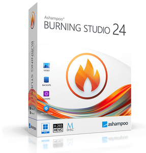 Ashampoo Burning Studio 24.0.5 Multilingual Portable