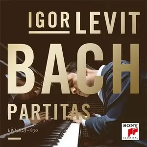 Igor Levit - Bach: Partitas (2014) [Official Digital Download - 24bit/96kHz]