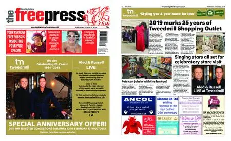 Denbighshire Free Press – October 02, 2019