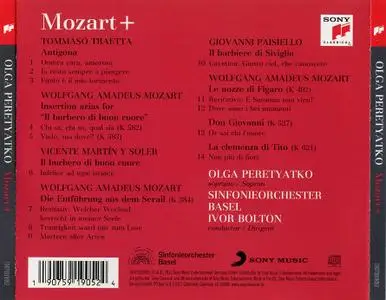 Olga Peretyatko, Ivor Bolton, Sinfonieorchester Basel - Mozart + (2019)