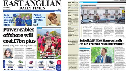 East Anglian Daily Times – October 17, 2022