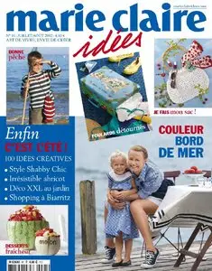 Marie Claire Idées N ° 91 - Juillet-Aout 2012