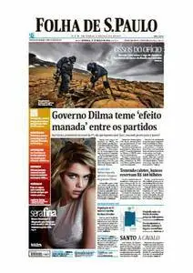 Folha de São Paulo - 27 de março de 2016 - Domingo