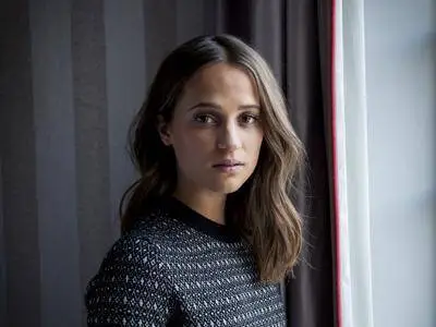 Alicia Vikander by Rob Greig for Time Out Magazine