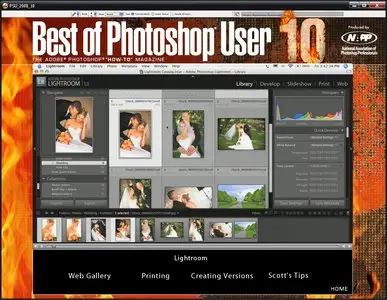 NAPP - The Best of Photoshop User - The Tenth Year