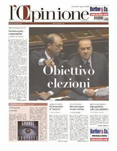 L'Opinione 06.08.2010