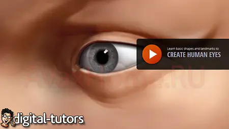 Digital-Tutors - Sculpting Human Eyes in ZBrush