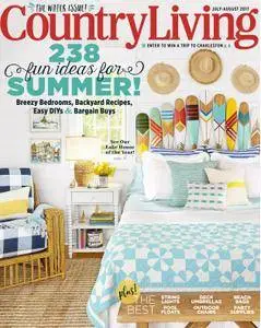 Country Living USA - July 2017