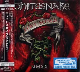 Whitesnake - Love Songs (2020) {Japanese Edition}