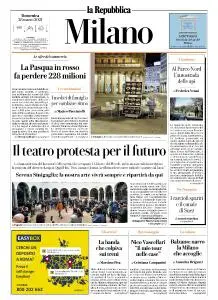la Repubblica Milano - 28 Marzo 2021