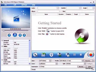 Joboshare DVD Ripper Platinum 2.6.9.0828