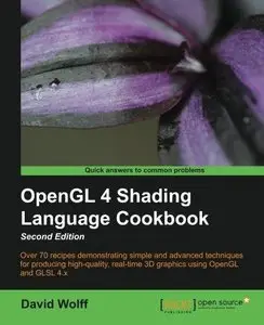 OpenGL 4 Shading Language Cookbook, 2nd edition