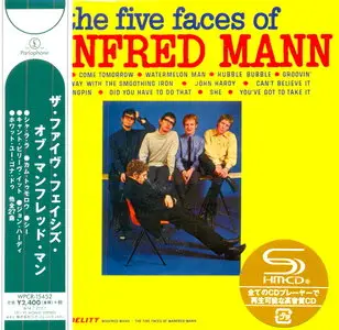 Manfred Mann - Collection 1964-65 (3 Albums) [Japan LTD (mini LP) SHM-CD, 2014]