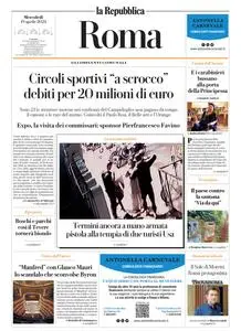 la Repubblica Roma - 19 Aprile 2023