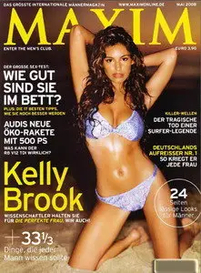 Kelly Brook in Maxim Germany