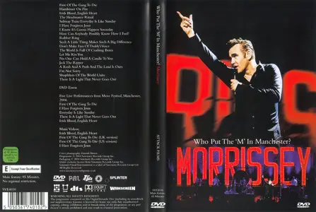 Morrissey - Who Put The "M" In Manchester? (2006)