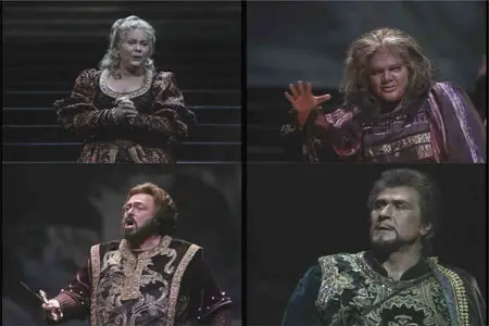 Verdi - Il Trovatore (James Levine, Luciano Pavarotti, Sherrill Milnes, Eva Marton) [2007 / 1988]