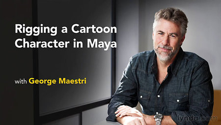 Lynda - Rigging a Cartoon Character in Maya